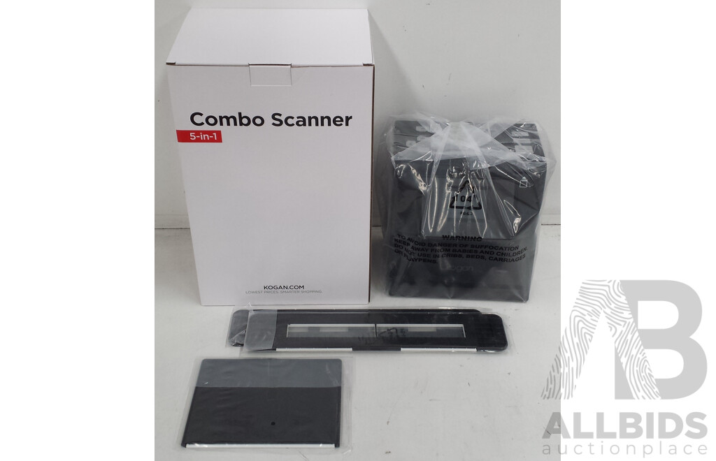 Kogan 5-in-1 Combo Scanner - Brand New