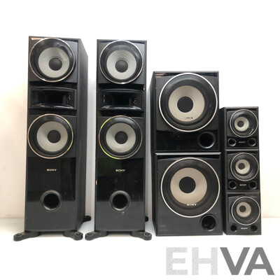 Sony Home Theatre Surround Sound Speaker System