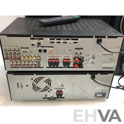 Sony Home Theatre Surround Sound Speaker System