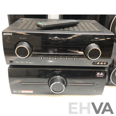 Sony Home Theatre Surround Sound Speaker System