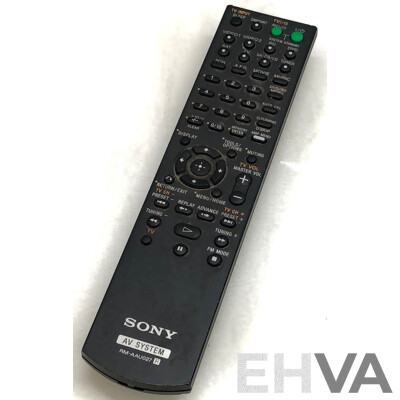 Sony Home Theatre Surround Sound Speaker System