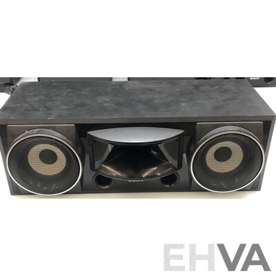 Sony Home Theatre Surround Sound Speaker System