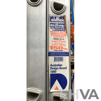 Oldfield Heavy Duty Industrial Extension Ladder