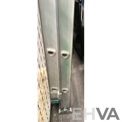 Oldfield Heavy Duty Industrial Extension Ladder