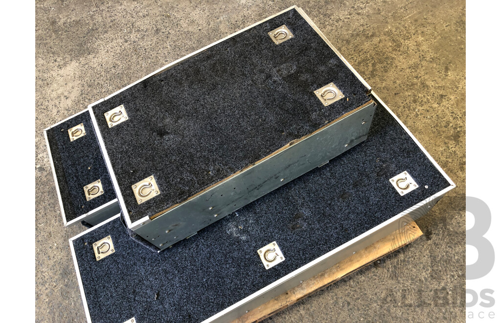 Kings 1300mm and Titan 840mm 4WD Rear Drawers - Lot of Three