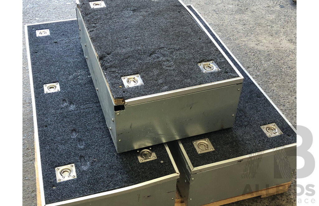 Kings 1300mm and Titan 840mm 4WD Rear Drawers - Lot of Three