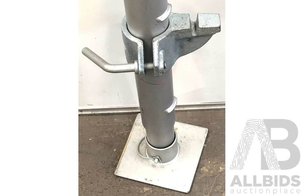 Trail-A-Mate Mark II 1500kg Hydraulic Caravan/Trailer Jack