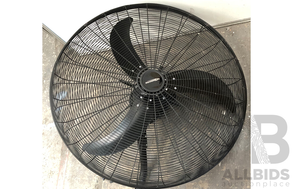 Iron Horse 750mm Oscillating Industrial Wall Fan
