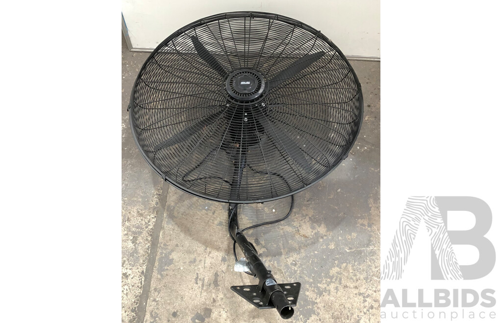 Arlec 750mm Oscillating Industrial Wall Fan