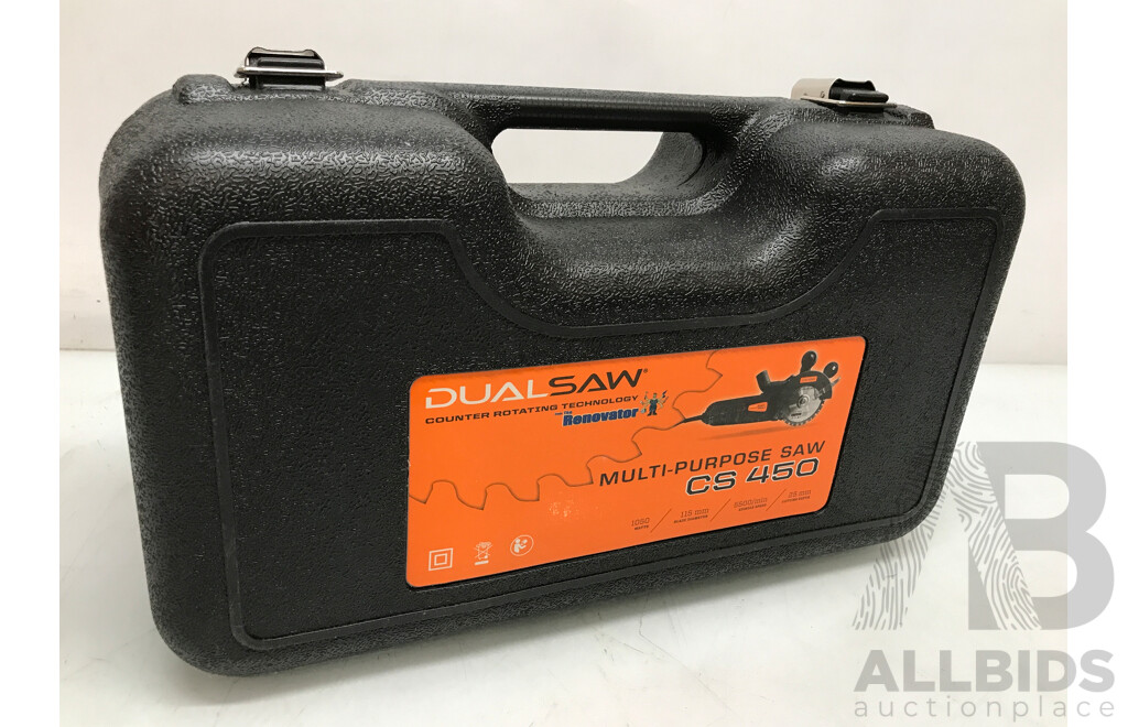 Dualsaw (CS-450) Multi-Purpose Saw - Brand New