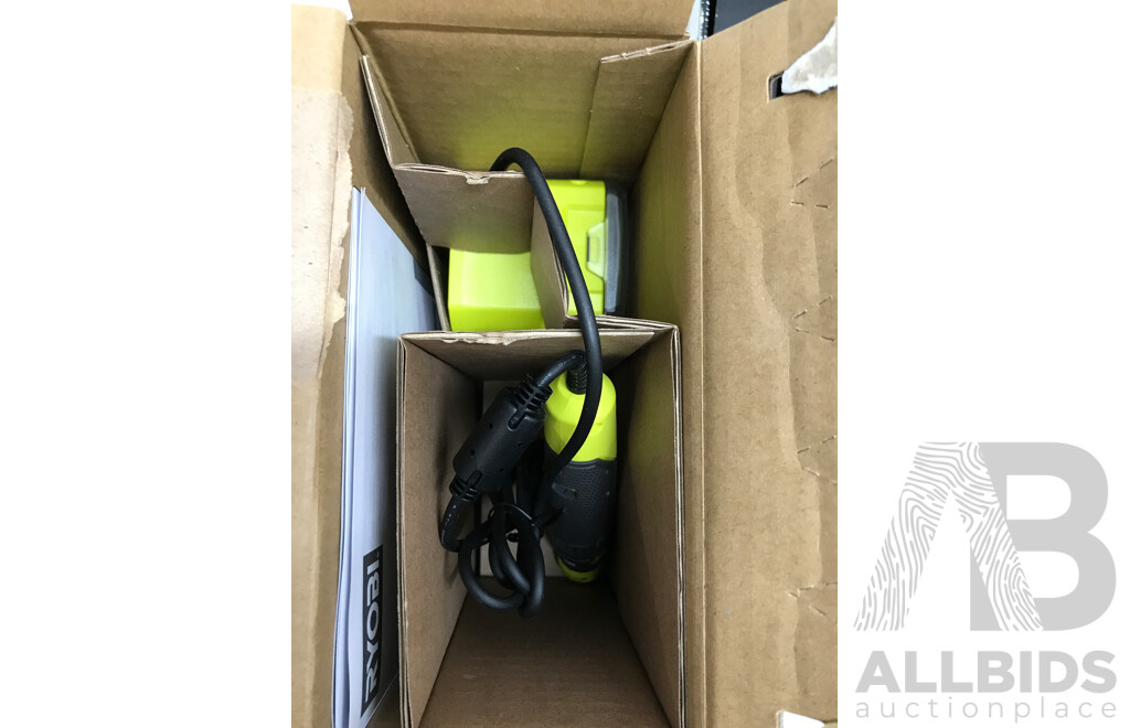 DynoJet Power Vision PV-2B Flash Tuning Device and Ryobi 18V One + Precision Rotary Tool - Lot of 2