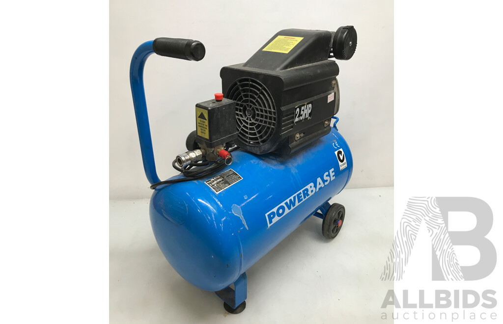 Power Base (PB-02540) 2.5HP Air Compressor