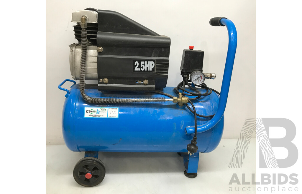 Power Base (PB-02540) 2.5HP Air Compressor