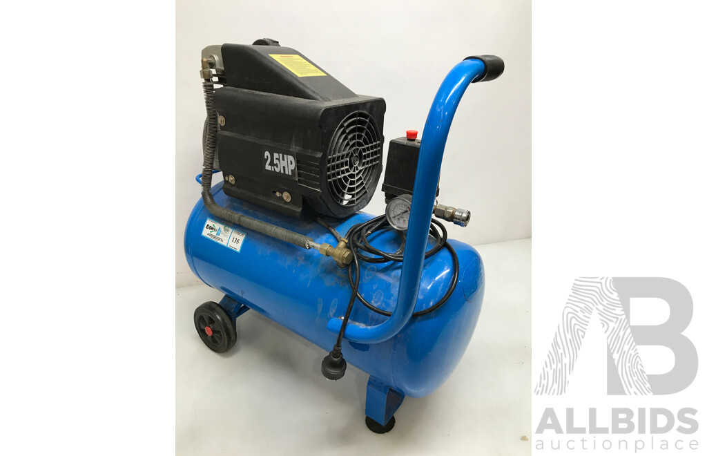 Power Base (PB-02540) 2.5HP Air Compressor