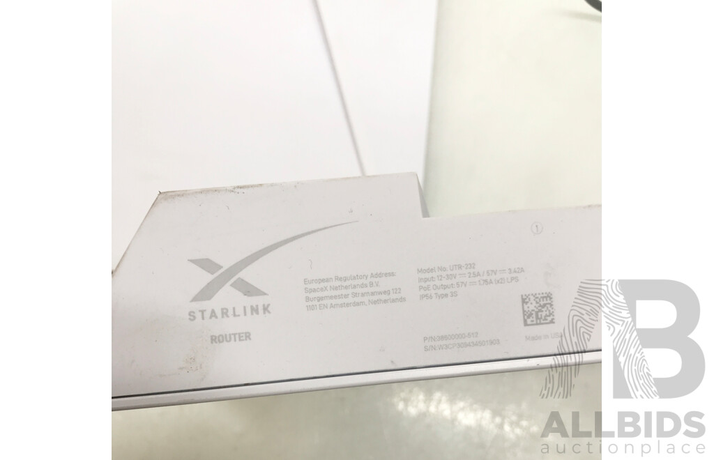 Starlink Standard Network Kit