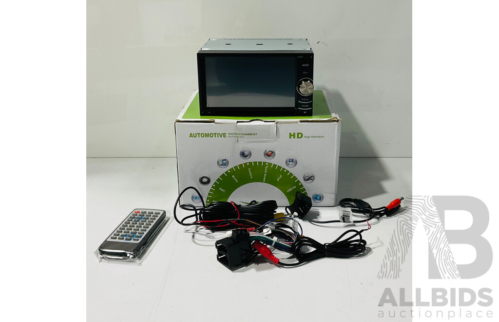 Automotive Entertainment Multimedia System