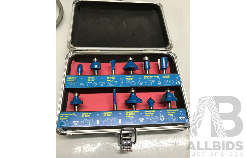 Kincrome Battery Load Tester, Slime Emergency Flat Tire Repair Kit, and Bit Set