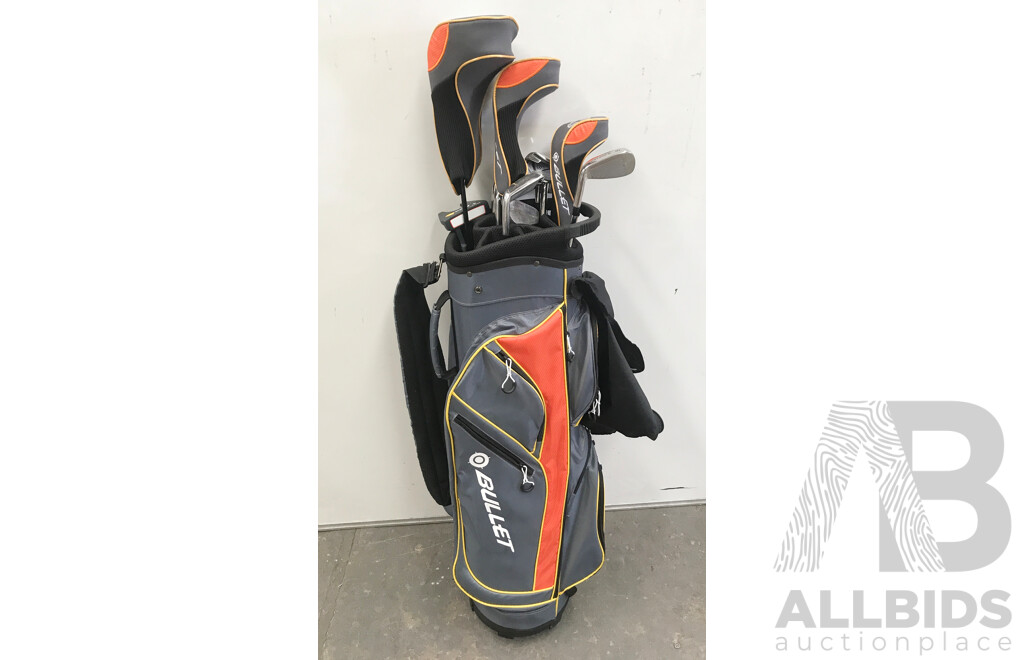 Bullet Golf Wildcat 11 Club Golf Set