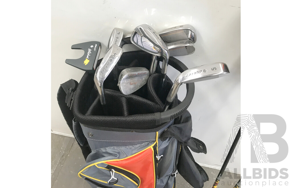Bullet Golf Wildcat 11 Club Golf Set