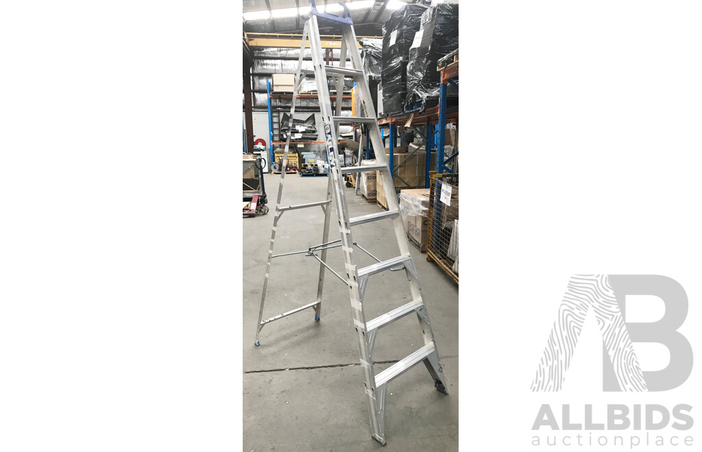 Bailey Single Side 8 Step Ladder