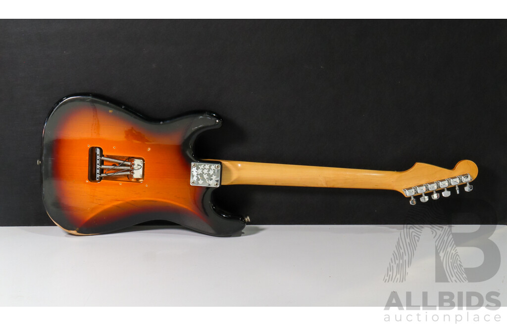 Squire Strat by Fender Five String Electric Guitar