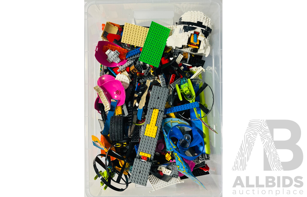 Collection Approx 7KG Mixed Lego Pieces