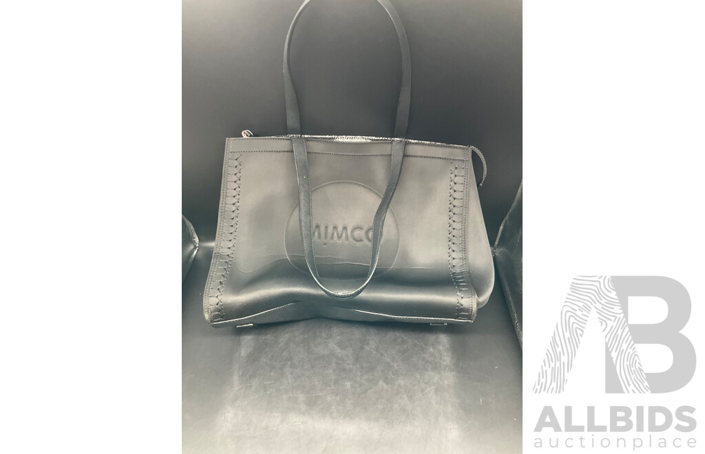 Mimco Hydro Tote (Black)