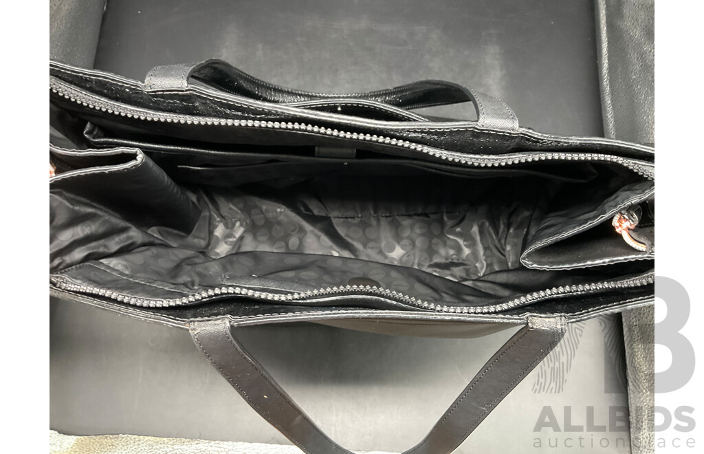 Mimco Hydro Tote (Black)