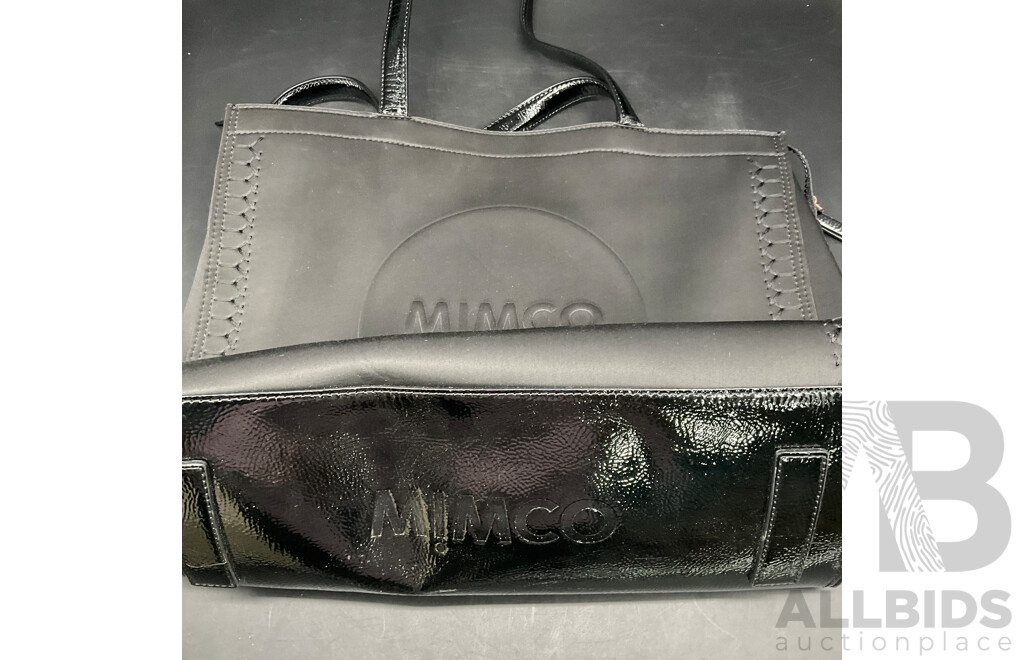 Mimco Hydro Tote (Black)
