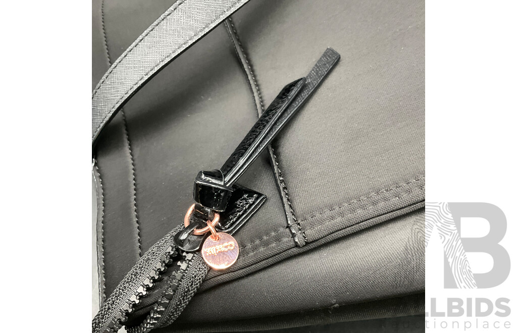 Mimco Hydro Tote (Black)