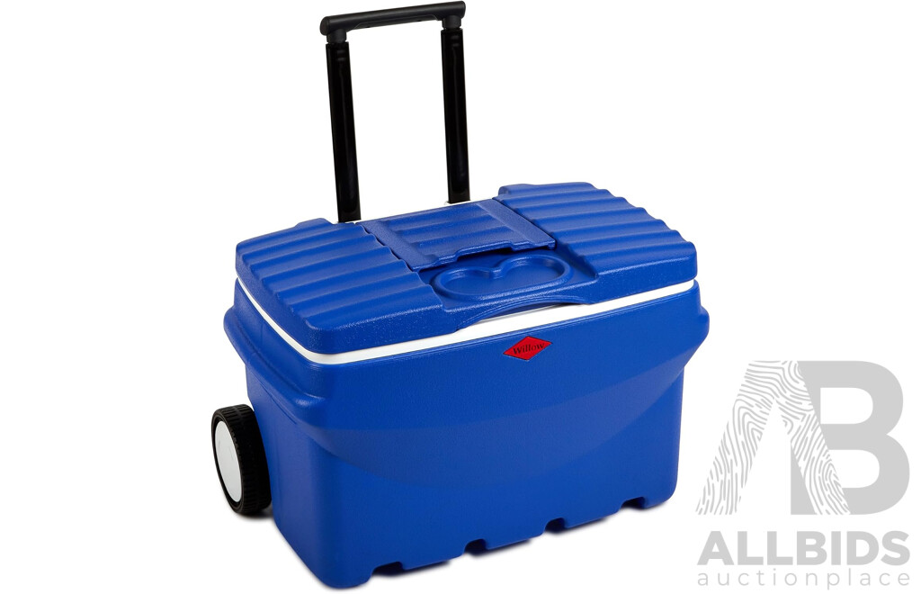 WILLOW 50L Quick Serve Wheelie Cooler