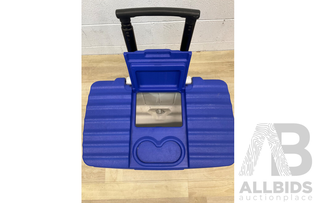 WILLOW 50L Quick Serve Wheelie Cooler