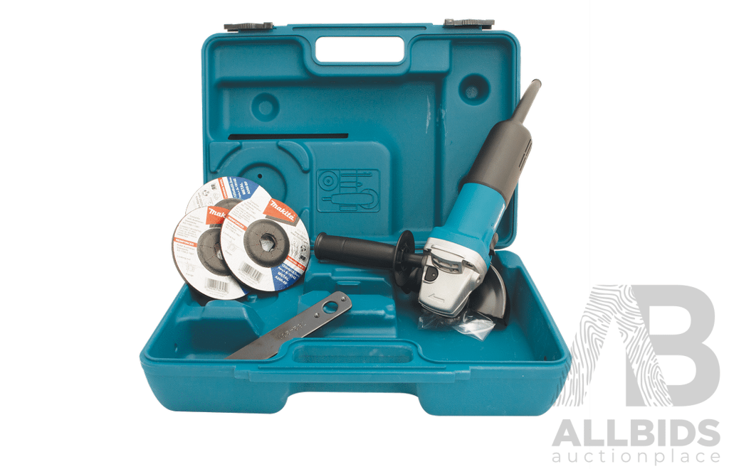 Makita 540W 125mm Angle Grinder (9525NB)