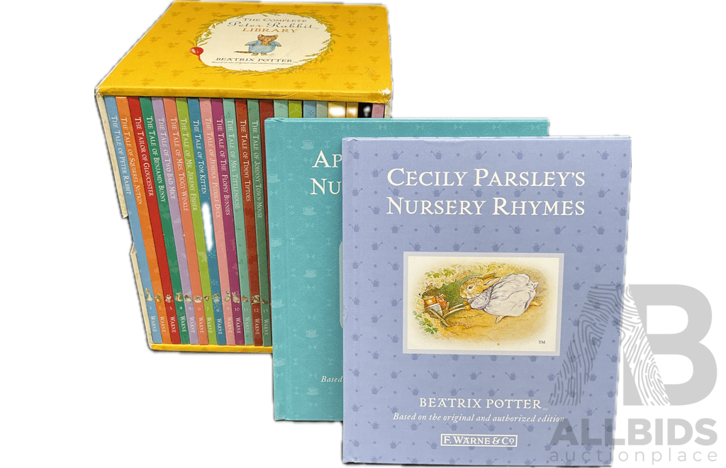 the Complete Peter Rabbit Library 23 Book Boxed Set