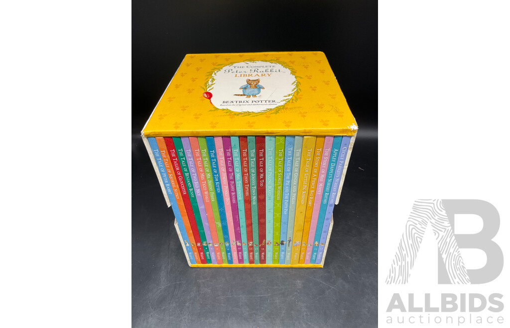 the Complete Peter Rabbit Library 23 Book Boxed Set