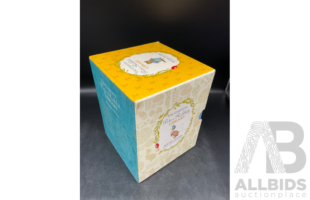 the Complete Peter Rabbit Library 23 Book Boxed Set