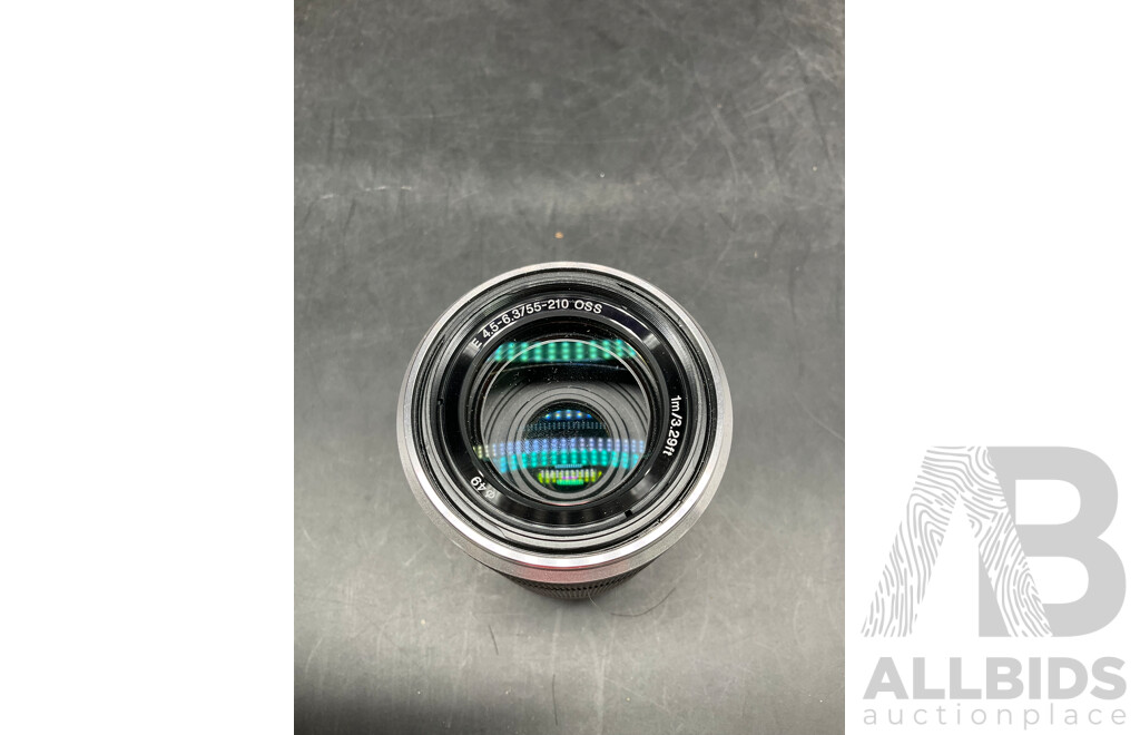 SONY Alpha A5000 Mirrorless Digital Camera with 16-50mm OSS Lens (Black) and 55-210 OSS with Accessories