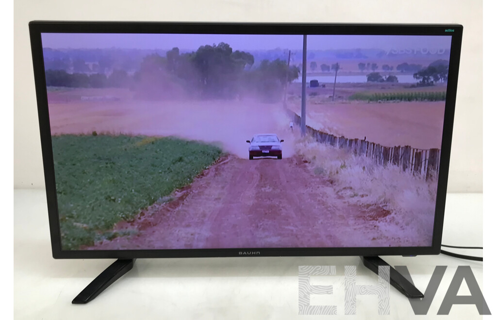 Bauhn 24 Inch Full HD LED LCD TV with Built-in DVD Player