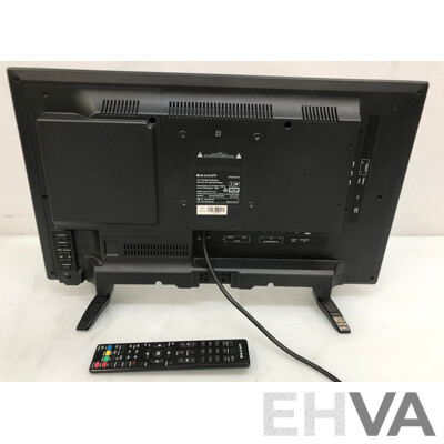 Bauhn 24 Inch Full HD LED LCD TV with Built-in DVD Player