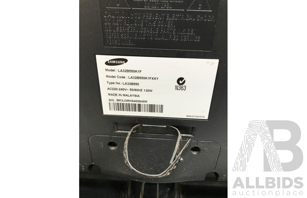 Samsung Series 5 32 Inch LCD HD TV