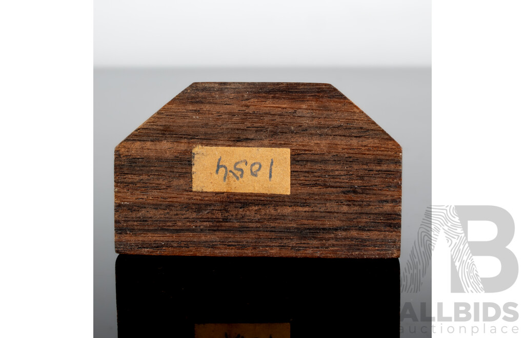 Antique Indian Hand Carved Ivory Figure of Krishna in Amorous Mood on Wooden Stand