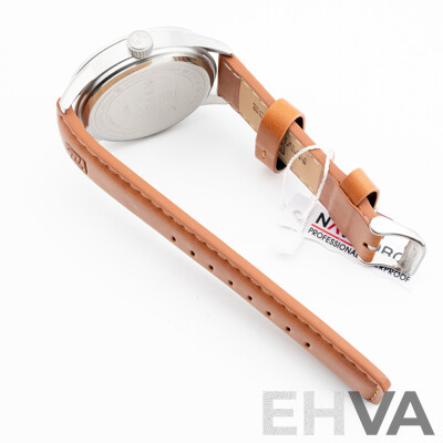 Naviforce 46mm Waterproof Watch, Model NF9229