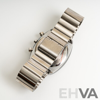 Ciloa 37mm Retro Industrial Brew Chronograph Watch, Model 611