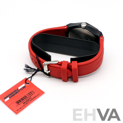 Scuderia Ferrari Aspire Red Silicone Men's Multi-function Watch