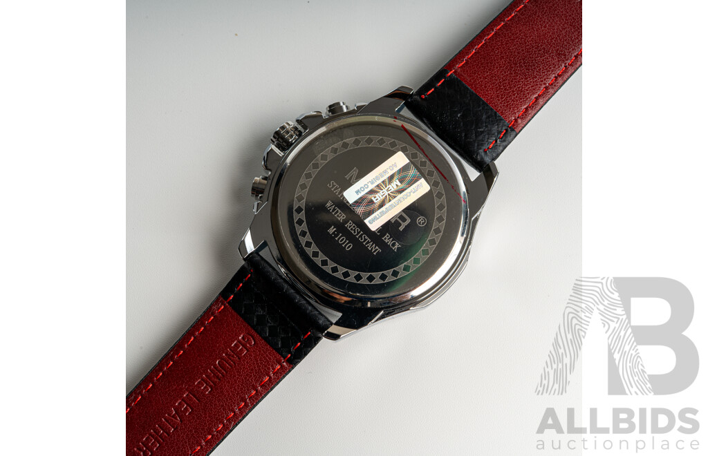 Megir 43mm Rayon Chrono