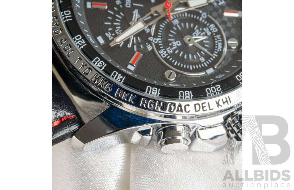 Megir 43mm Rayon Chrono