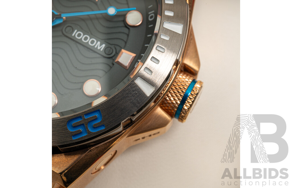 Spinnaker 46mm Overboard Watch, Model SP-5023-0B