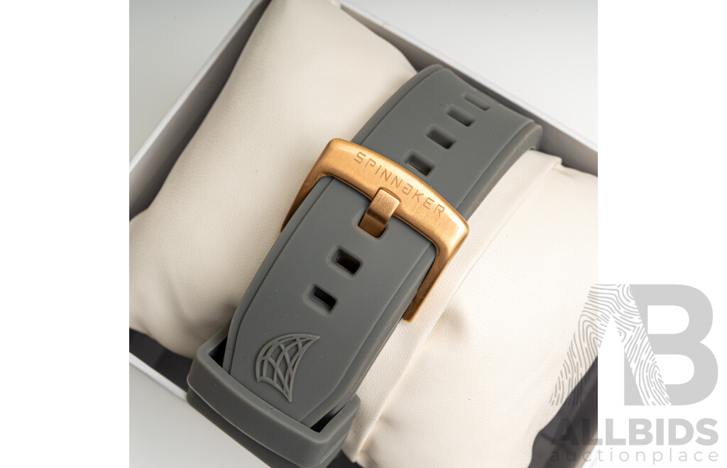 Spinnaker 46mm Overboard Watch, Model SP-5023-0B