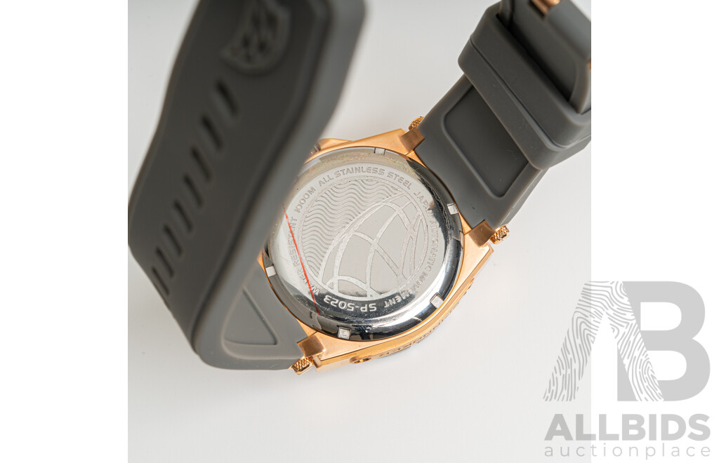 Spinnaker 46mm Overboard Watch, Model SP-5023-0B