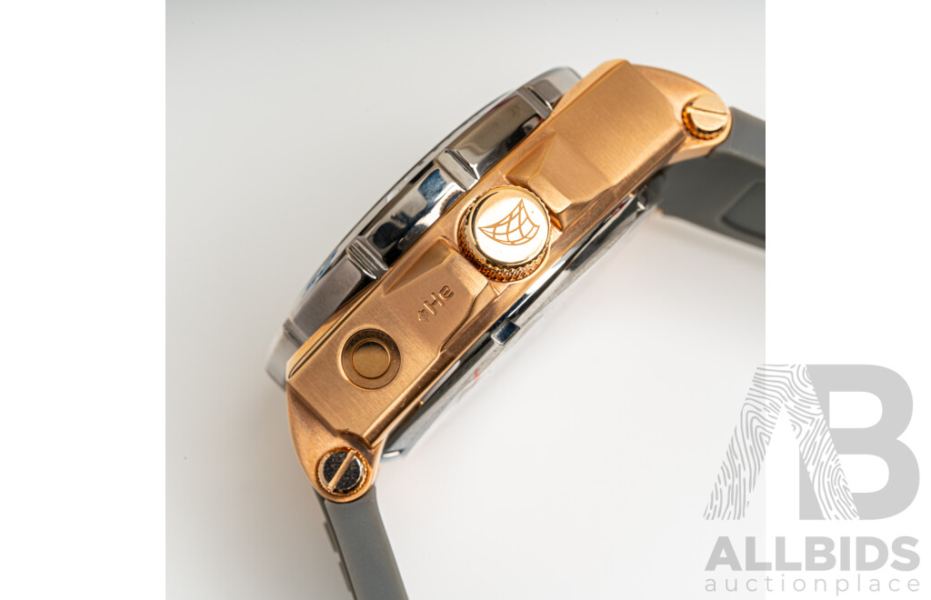 Spinnaker 46mm Overboard Watch, Model SP-5023-0B